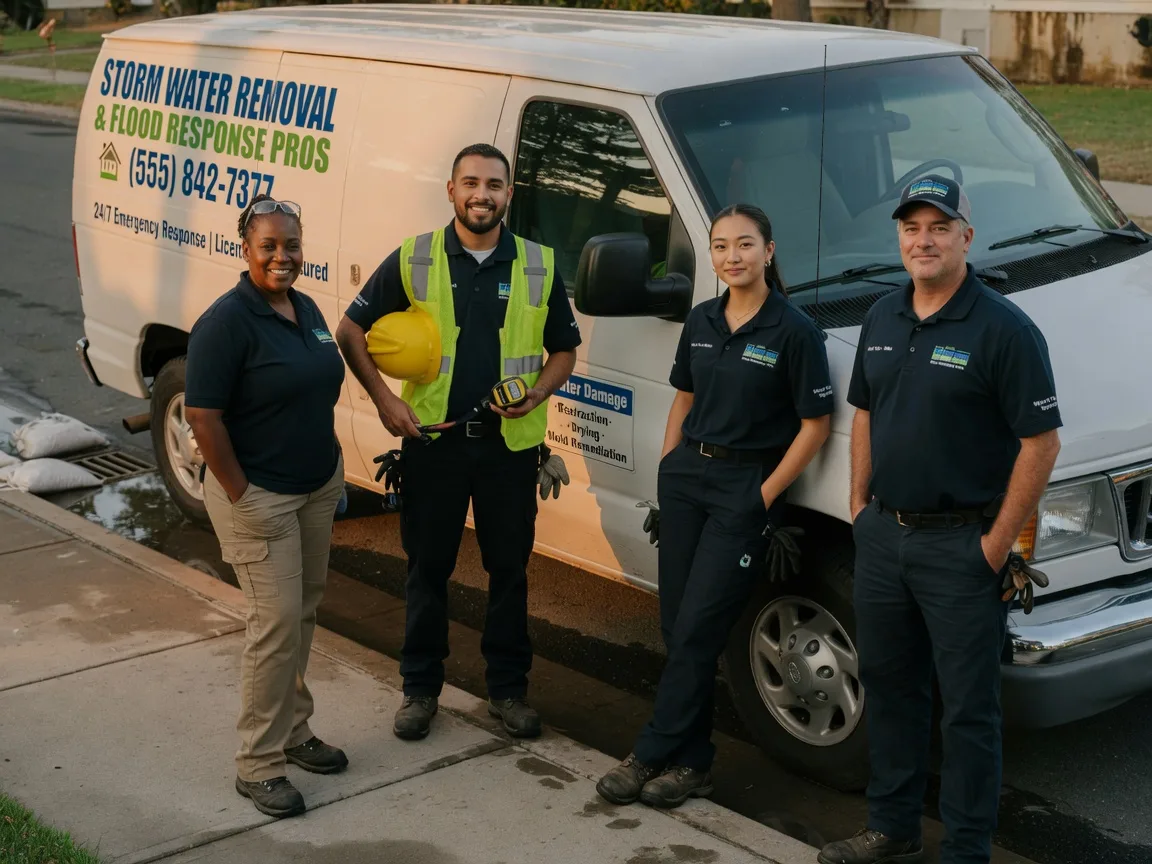 Storm Damage Water Removal company in Seymour, TX