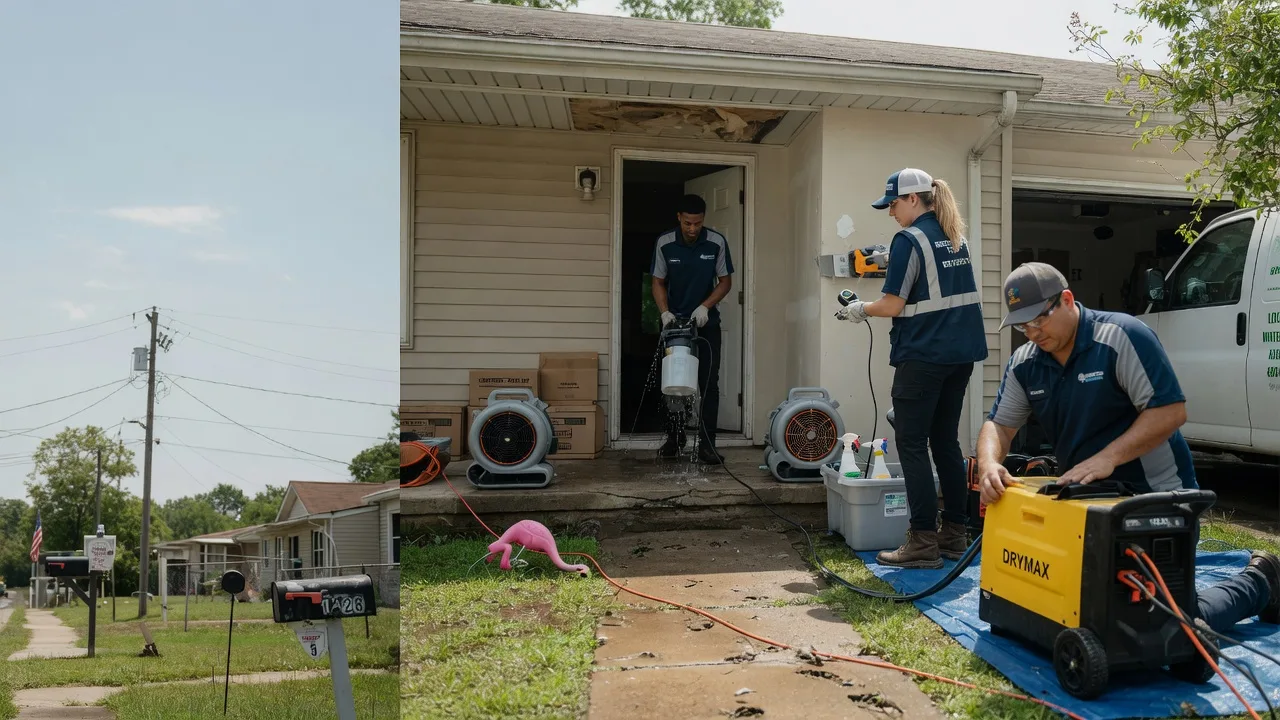Storm Damage Water Removal in Seymour, TX near me